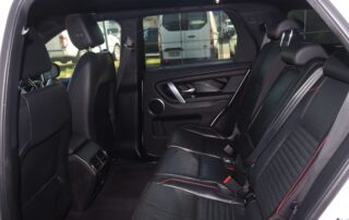 2022 Land Rover Discovery Sport P250 R-Dynamic SE rear seats