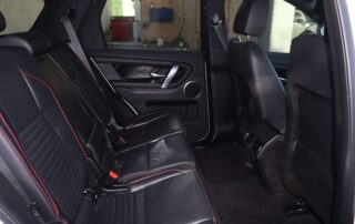 2022 Land Rover Discovery Sport P250 R-Dynamic SE rear seats and door trim